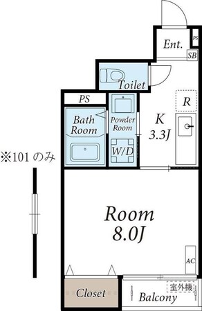 クレストIVの物件間取画像